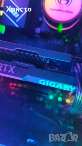 Геймърски Компютър i7 GeForce 4060TI 32GB RAM, снимка 3 - Геймърски - 54852650