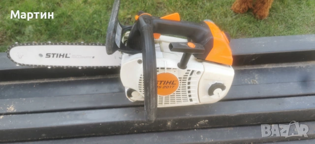 Бензинова резачка щил мс 201 stihl 