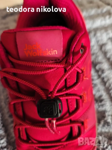 Оригинални дамски обувки Jack Wolfskin, снимка 7 - Маратонки - 54489621