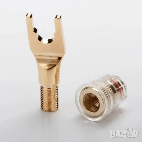Y Spade Plug Adapter, снимка 4 - Други - 54779514