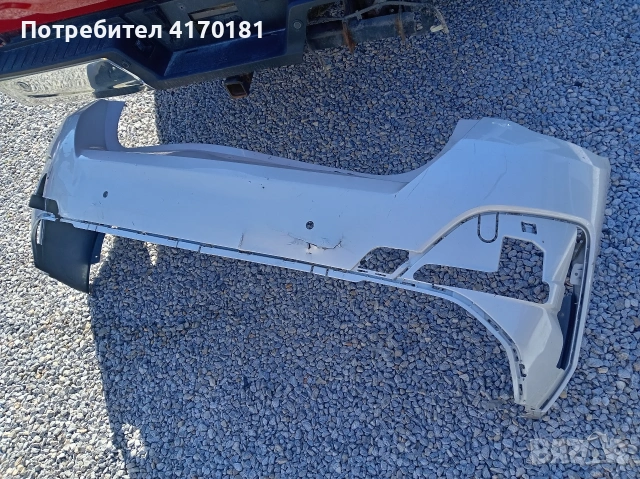 бмв и4 г26 м купе задна броня, снимка 2 - Части - 54320778