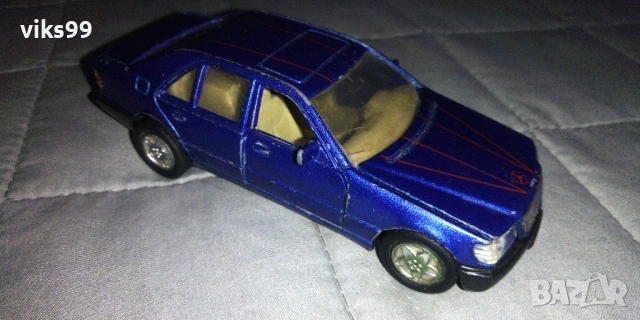 Mercedes Benz 600 SEL Welly No.9048 , снимка 5 - Колекции - 54689319