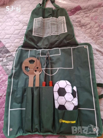 Барбекю комплект, снимка 3 - Прибори за хранене, готвене и сервиране - 54078203