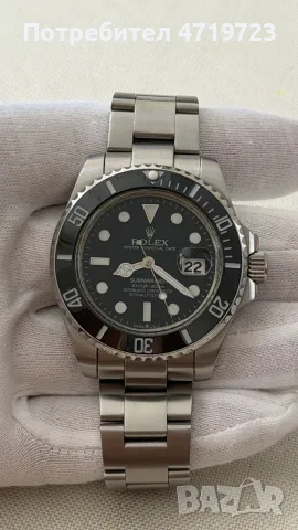 Rolex Submariner Date Ref. 126610LN, снимка 2 - Мъжки - 55601613