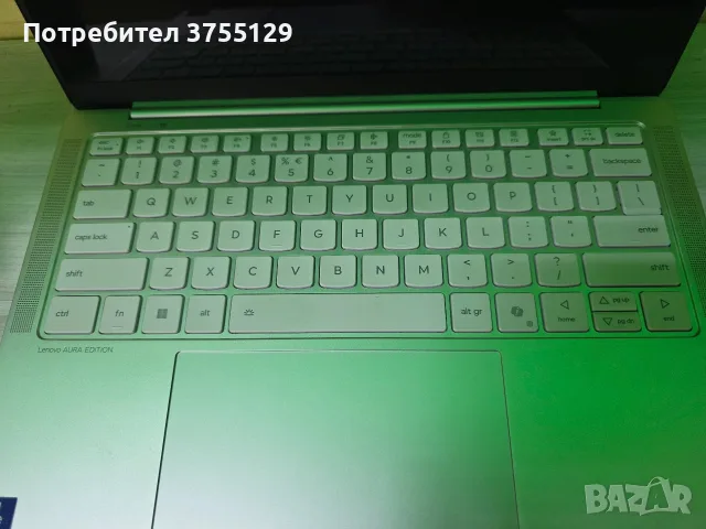 Lenovo Yoga Aura slim, снимка 3 - Лаптопи за работа - 55516378