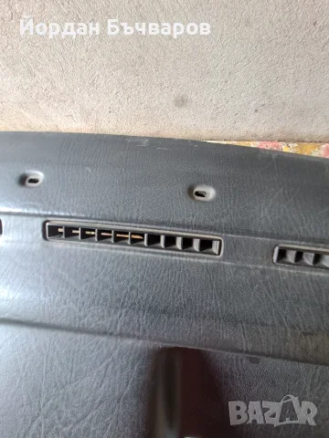 Vw Golf & Jetta Mk2 арматурно кожено (меко) табло, снимка 9 - Части - 55400157