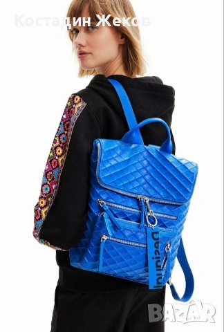  Нова със етикет. Дамска оригинална раница. Desigual. 