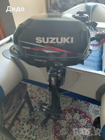 Надуваема лодка Hydro-Force + SUZUKI 2.5 к.с., снимка 6 - Екипировка - 54905023