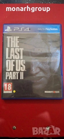 Игра  The Last of Us: Part II (PS4)