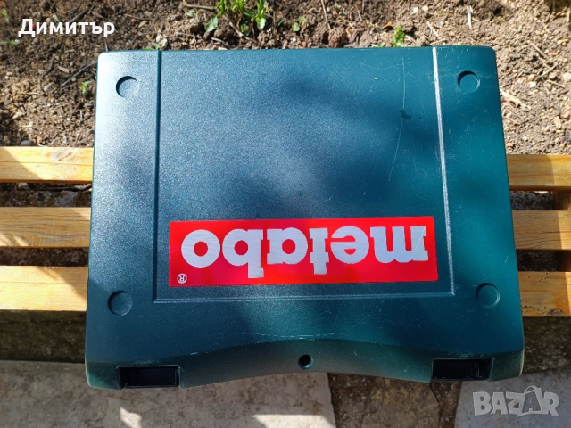 Metabo BZ 12 SP тяло на винтоверт с куфар, снимка 7 - Винтоверти - 54586237