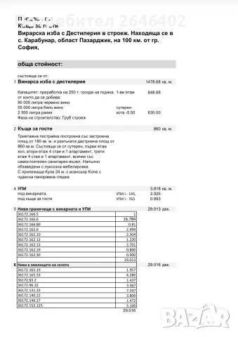 Винарска изба с къща за гости, снимка 10 - Други - 55654007