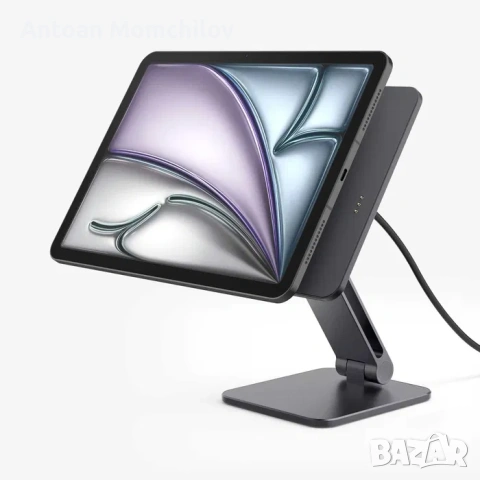 Магнитна стойка Spigen MagFit AMP09837 за iPad