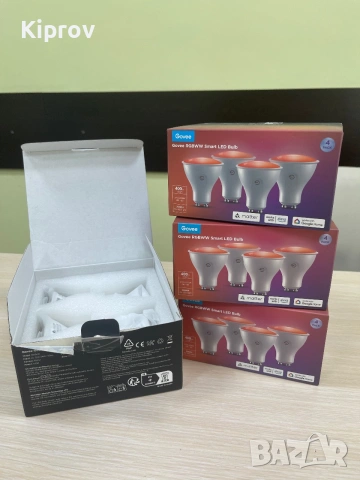 💡 Govee RGBWW Smart LED крушки – Wi-Fi + Bluetooth, снимка 2 - Крушки - 55144219