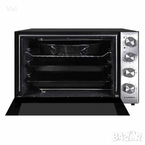 МИНИ ФУРНА , 70л ЧЕРЕН ГРАНИТ LX-9325CTDB,ЧЕРЕН INOX LUXELLLX-9325-CTDX, снимка 8 - Печки, фурни - 54760026