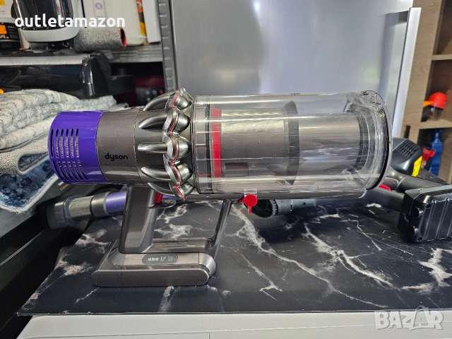 Вертикална прахосмукачка Dyson V10 Origin, снимка 7 - Прахосмукачки - 54455072