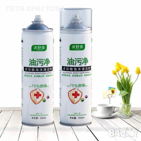 Мощен почистващ препарат за кухни 