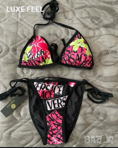 Louis Vuitton ⚜️ DIOR ⚜️ Versace ⚜️ FENDI ⚜️ Chanel ⚜️ Дамски Бански , снимка 10 - Бански костюми - 54932832