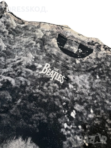 The Beatles AOP 1995 рядка vintage мъжка тениска с колекционерска стойност, XL размер , снимка 4 - Тениски - 54953427