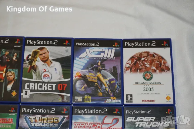 Игри за PS2 Lego Star Wars The Video Game/Jurrasic Park/24 The Game/Kuri Kuri/Turbo Trucks/NHL Hitz/, снимка 3 - Игри за PlayStation - 54081112