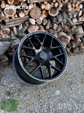 AMG Джанти за Мерцедес Mercedes 18 “ цола 5х112 чисто нови 4x8.5j 4 matic E ML GLK, снимка 2 - Гуми и джанти - 54866233