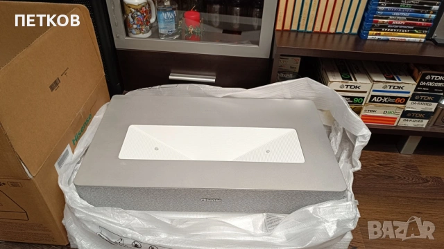 HISENSE 100L5HD 4K Laser TV, снимка 2 - Плейъри, домашно кино, прожектори - 55233583