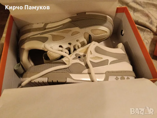 Lois VUITTON нови, снимка 2 - Маратонки - 55671725