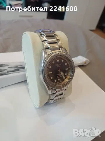 Продавам мъжки часовник Tissot PR100 automatic, снимка 3 - Мъжки - 55337018