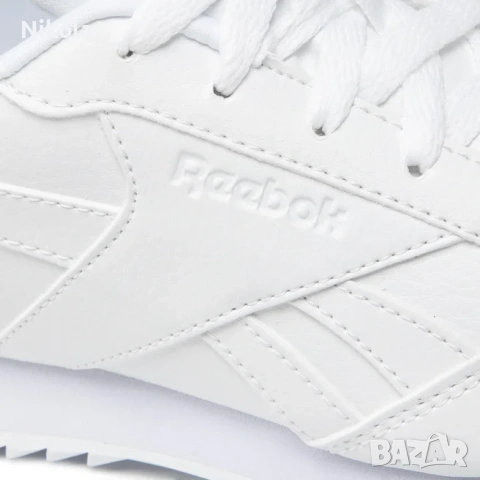 Reebok, Royal Glide, бели маратонки, 43 номер, стелка:28см, снимка 4 - Маратонки - 55137178