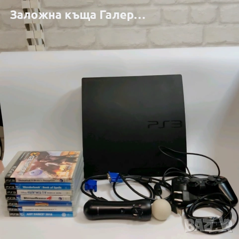 Игрална конзола Sony PlayStation 3 CECH-3004B в добро състояние, снимка 3 - PlayStation конзоли - 54970014