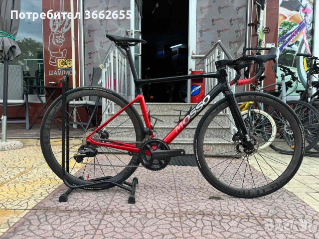 Карбонов шосеен велосипед Mosso Falcon SR 8.0