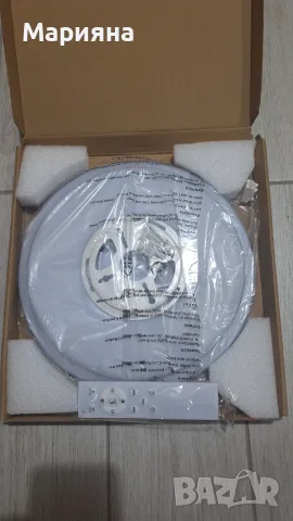 Нова LED лампа / плафон с дистанционно 24W (Регулиране на светлината) , снимка 3 - Лампи за таван - 55475074