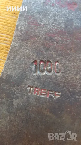 Топор брадва TREFF, снимка 3 - Антикварни и старинни предмети - 55532374