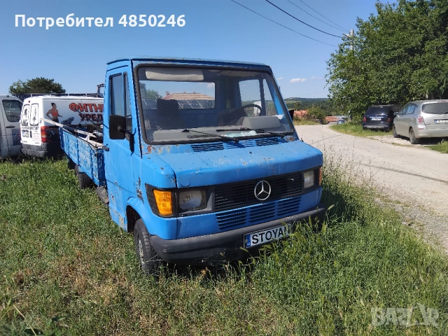 Мерцедес 207Д, снимка 2 - Бусове и автобуси - 54855054