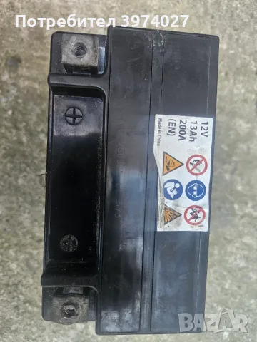 12v 13ah 200 a(en) малък акумулатор за мерцедес w211, снимка 2 - Аксесоари и консумативи - 55494428