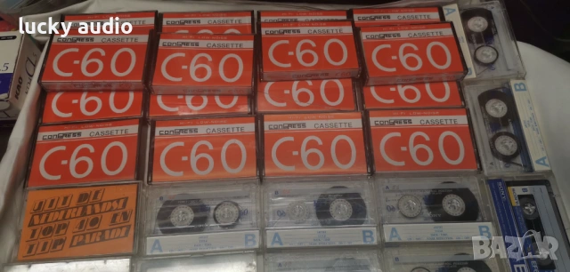 Касетки 36 броя