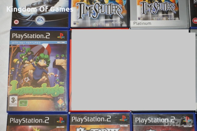 Игри за PS2 Time Splitters/Destroy All Humans 1 2/Lemmings/Cars/Water Horse/Guitar Hero, снимка 4 - Игри за PlayStation - 54081237