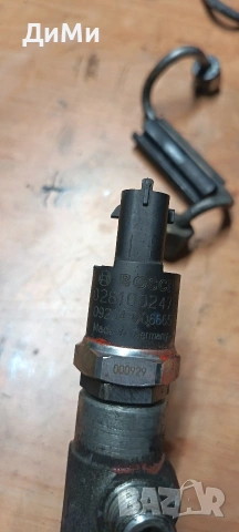 рейл реил бмв е46 330д 184кс bmw e46 330d, снимка 4 - Части - 55290624