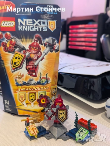 Lego Nexo knights & Chima минифигурки, снимка 2 - Конструктори - 55143385