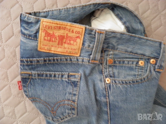 Levi's оригинални дамски дънки W26/L32 и W28/L32, снимка 13 - Дънки - 54391456