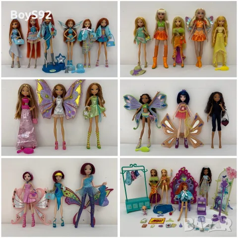 Winx Club кукли и лотове