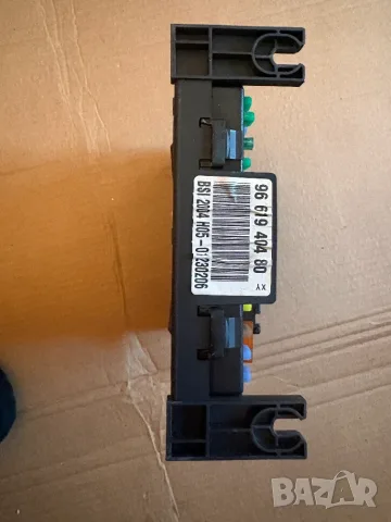 BSI модул Citroen C4 (2004-2010г.) 9661940480 / 96 619 404 80 / BSI, снимка 2 - Части - 55703712