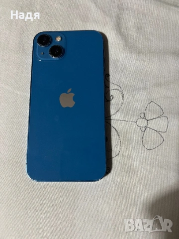 iPhone 13-128GB,Blue, снимка 6 - Apple iPhone - 54372090