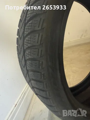 255/35/20 и 285/30/20 Pirelli Sottozero 3 перфектни гуми за BMW Mercedes, снимка 9 - Гуми и джанти - 50634431