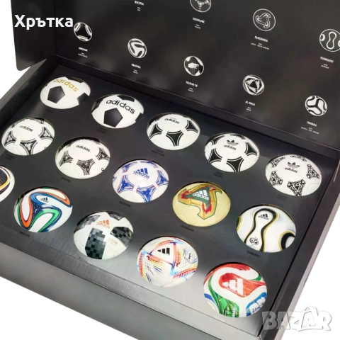 Adidas FIFA World Cup Historical Mini Ball Set 2026, снимка 3 - Други - 54891970