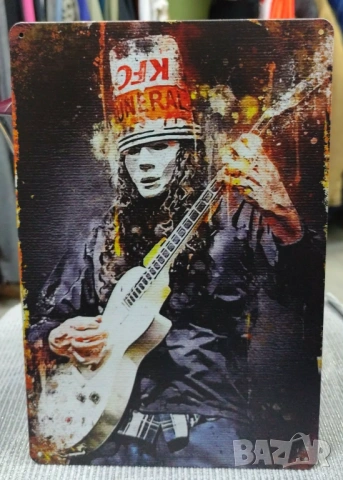 Buckethead -метална табела (плакет)