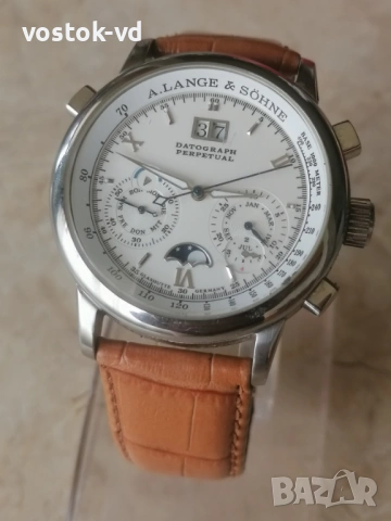 Lange Sohne Datograph AUTOMATIC РАБОТЕЩ , снимка 9 - Мъжки - 54484515