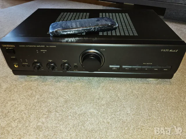 Стерео усилвател Technics SU-V620M2, снимка 2 - Ресийвъри, усилватели, смесителни пултове - 55435180