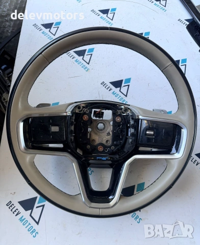 n8a2-3f563-bc8 кожен, мултифункционален волан от Land Rover Range Rover Velar (L560) 3.0 D