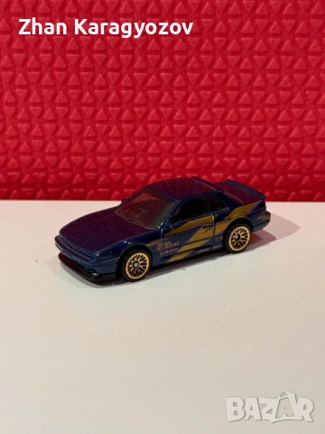 🔥 Hot Wheels Nissan Silvia S13 | Loose / Отворена | Отлично състояние
