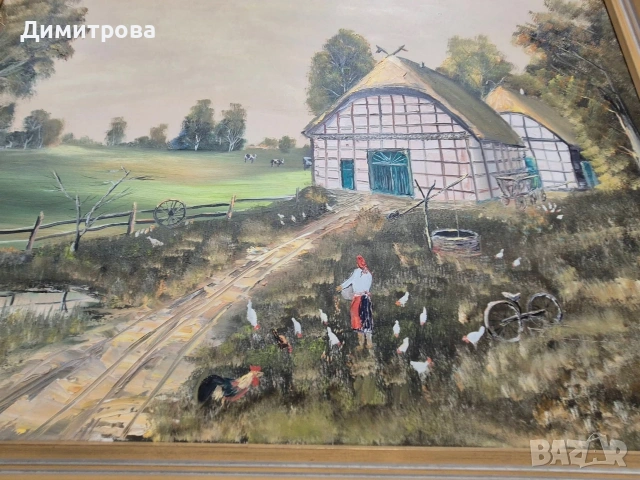 Картина на платно, снимка 9 - Картини - 54638088
